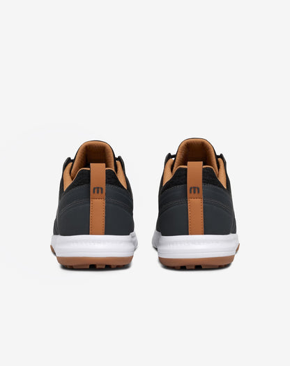 The Daily Pro Plus Golf Shoe Ebony/Almond | Travis Mathew Premium