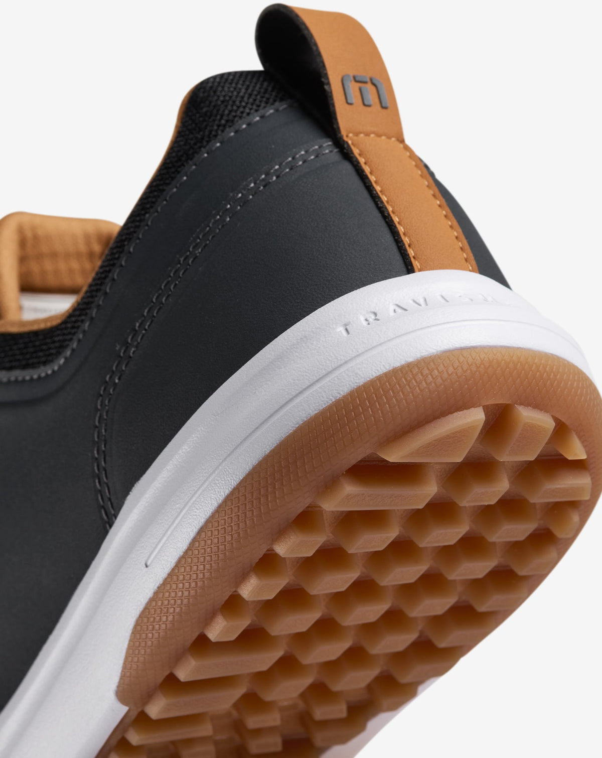 The Daily Pro Plus Golf Shoe Ebony/Almond | Travis Mathew Premium