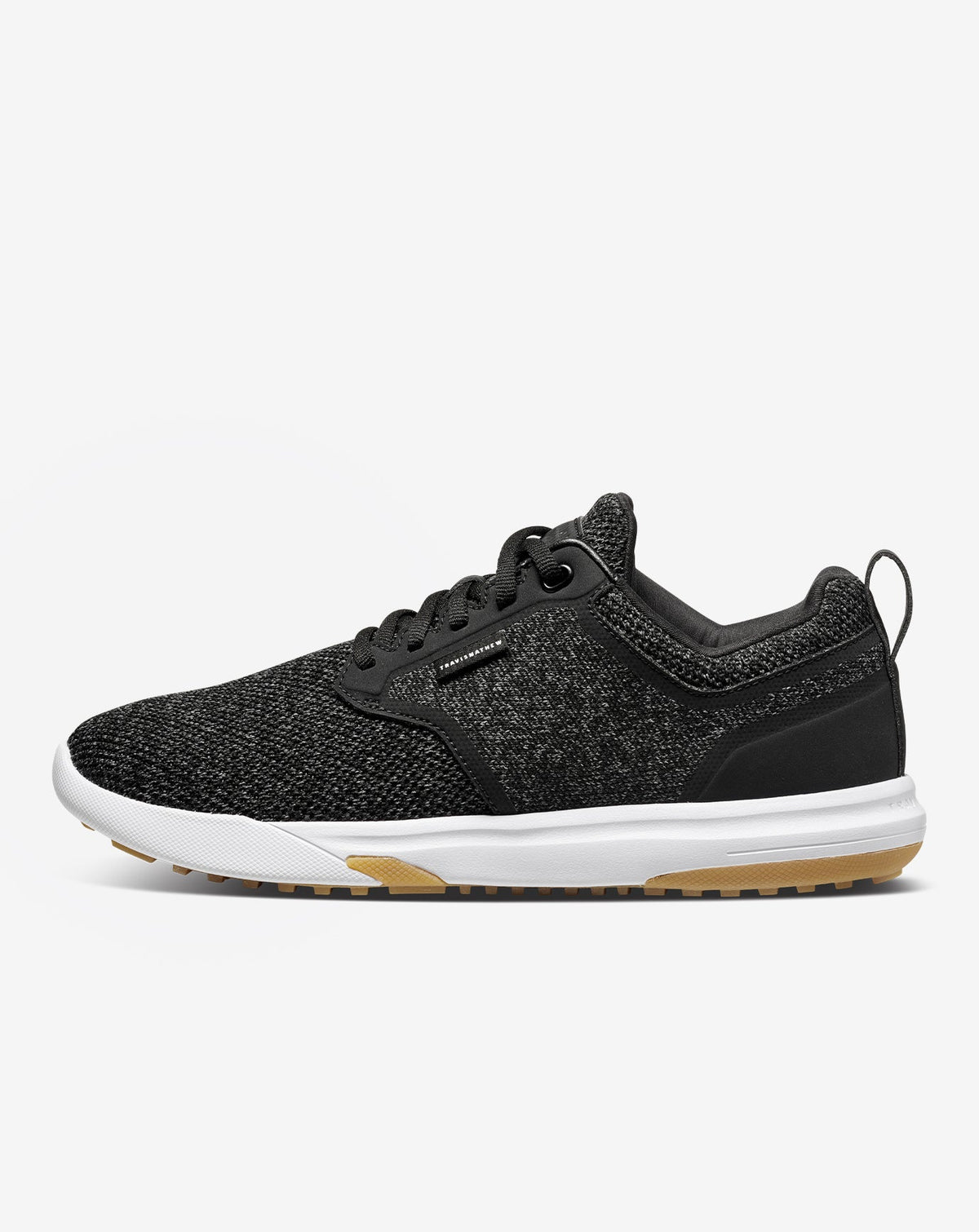 The Daily Pro Hybrid Shoe Black/Heather Black | Travis Mathew Great Value