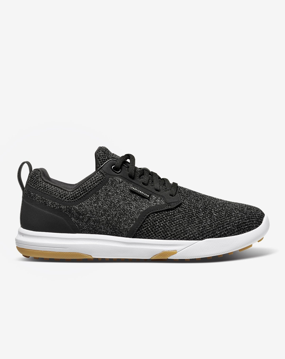 The Daily Pro Hybrid Shoe Black/Heather Black | Travis Mathew Great Value