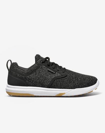 The Daily Pro Hybrid Shoe Black/Heather Black | Travis Mathew Great Value