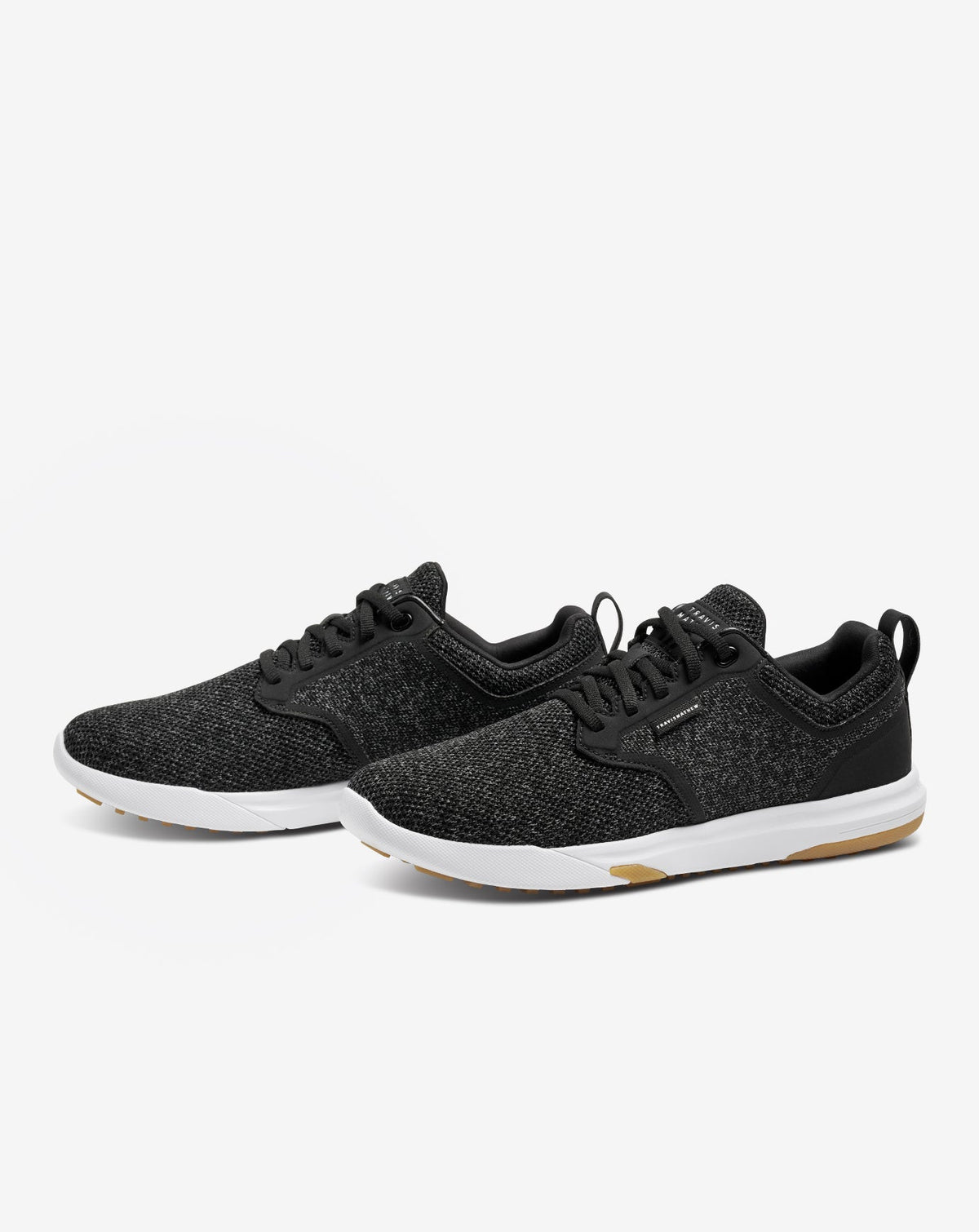 The Daily Pro Hybrid Shoe Black/Heather Black | Travis Mathew Great Value