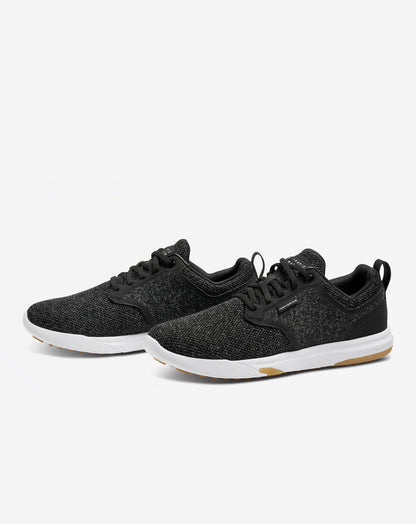 The Daily Pro Hybrid Shoe Black/Heather Black | Travis Mathew Great Value