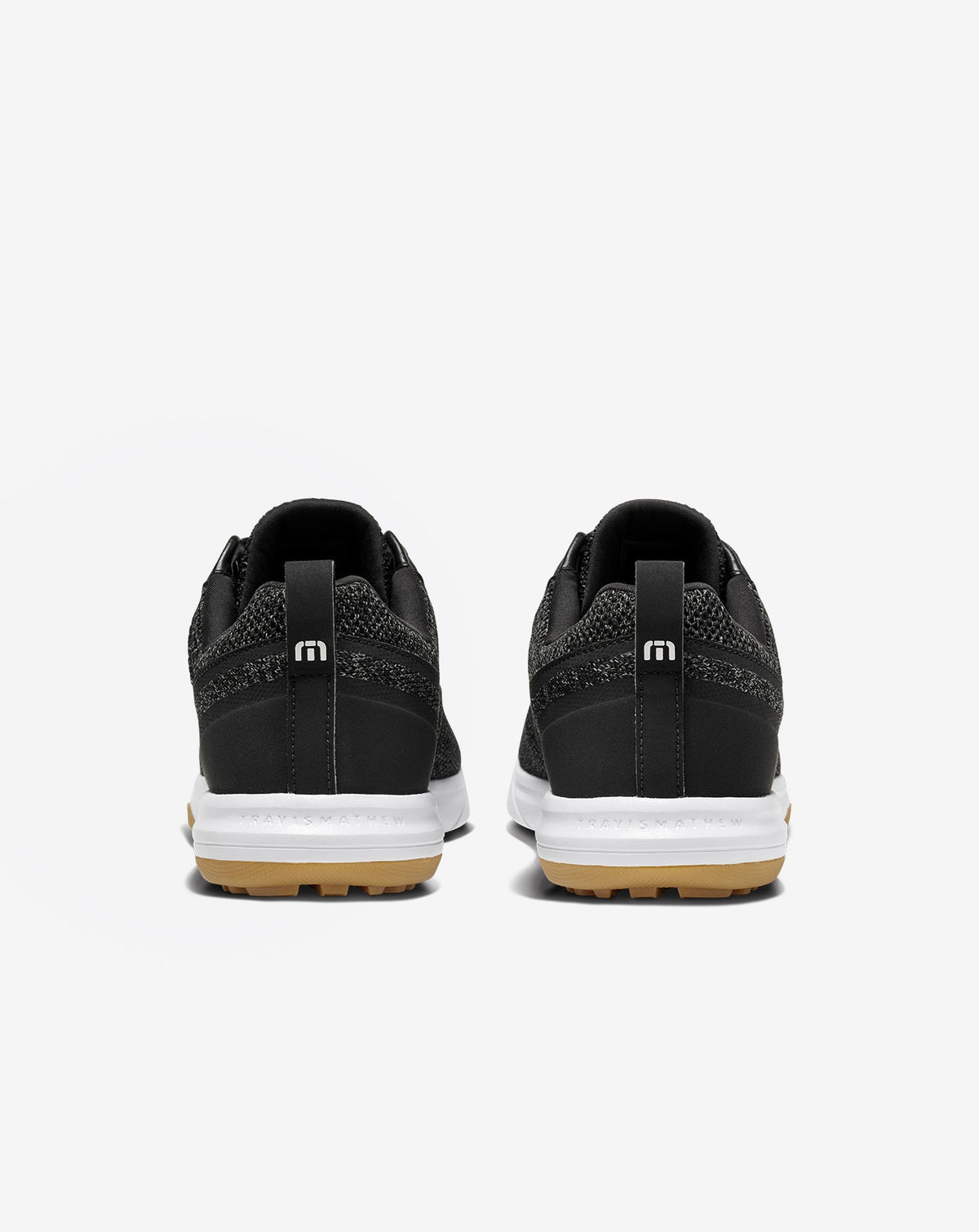 The Daily Pro Hybrid Shoe Black/Heather Black | Travis Mathew Great Value