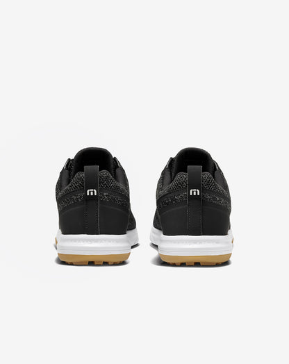 The Daily Pro Hybrid Shoe Black/Heather Black | Travis Mathew Great Value