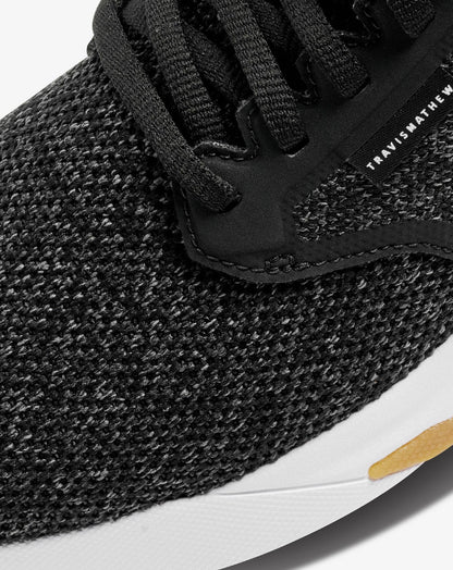 The Daily Pro Hybrid Shoe Black/Heather Black | Travis Mathew Great Value