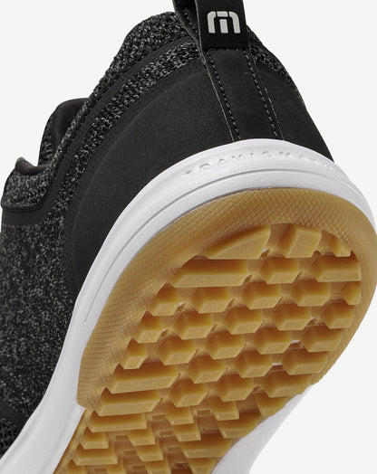 The Daily Pro Hybrid Shoe Black/Heather Black | Travis Mathew Great Value