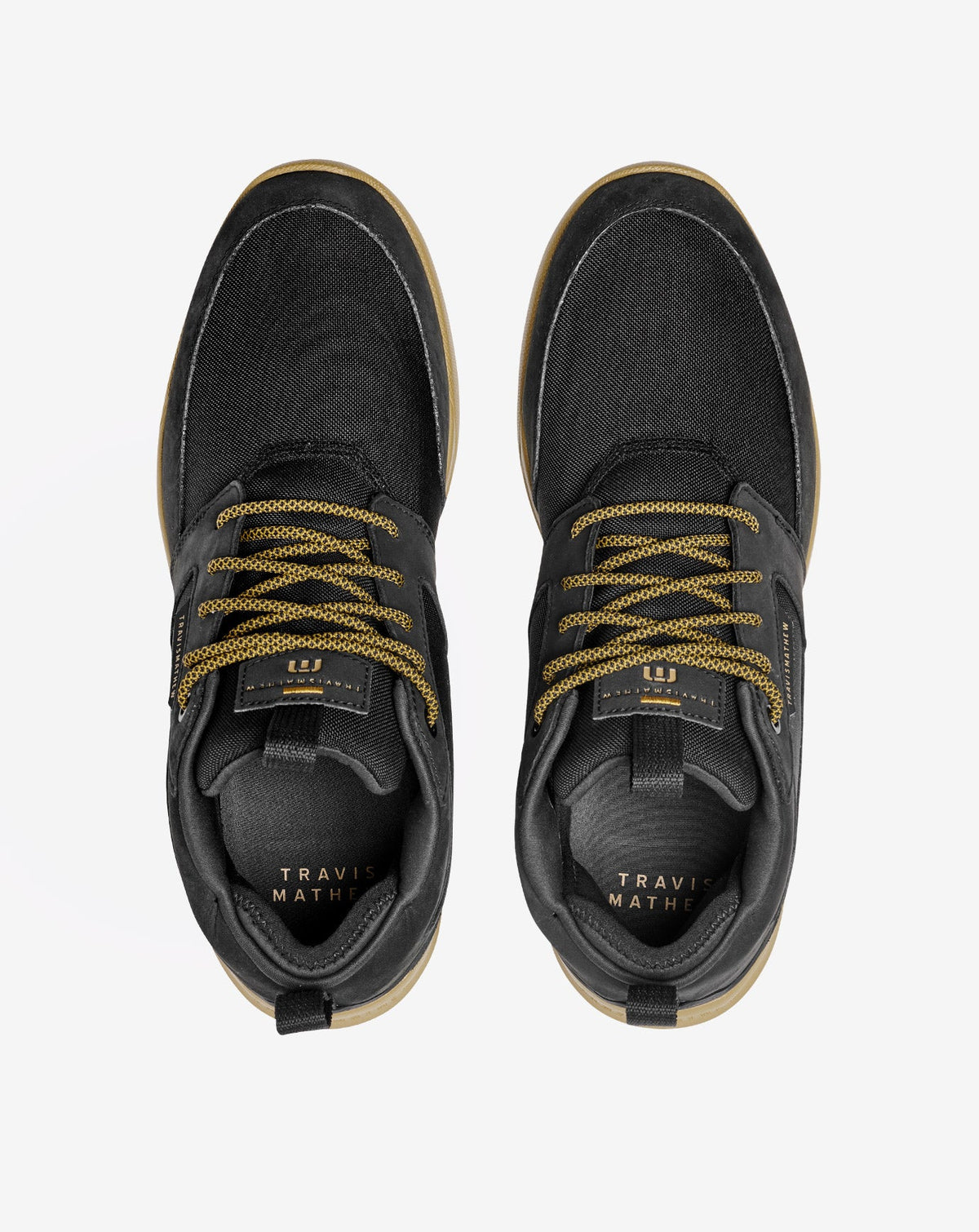 The Daily Ranger Black/Gum | Travis Mathew Featured