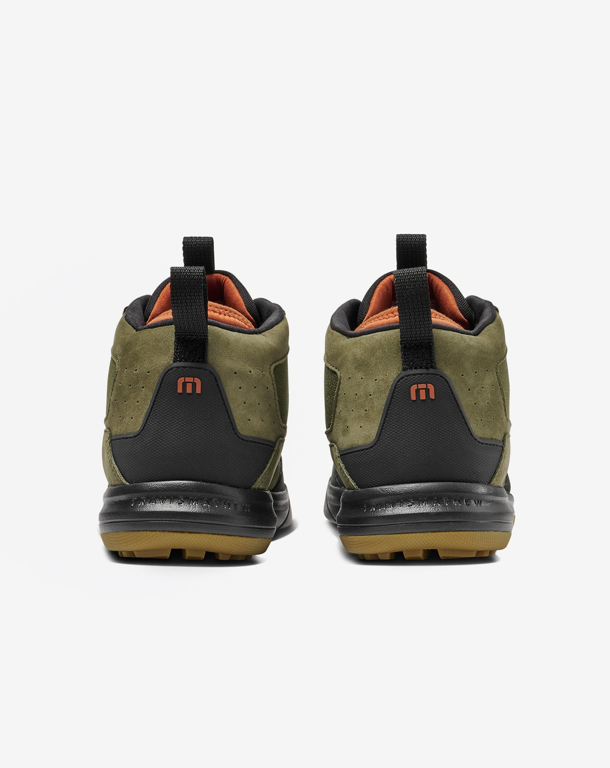 The Daily Ranger Olive/Black | Travis Mathew Trusted