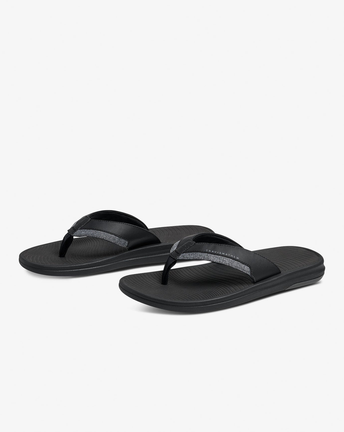 The Daily Sandal Black | Travis Mathew Special Offer
