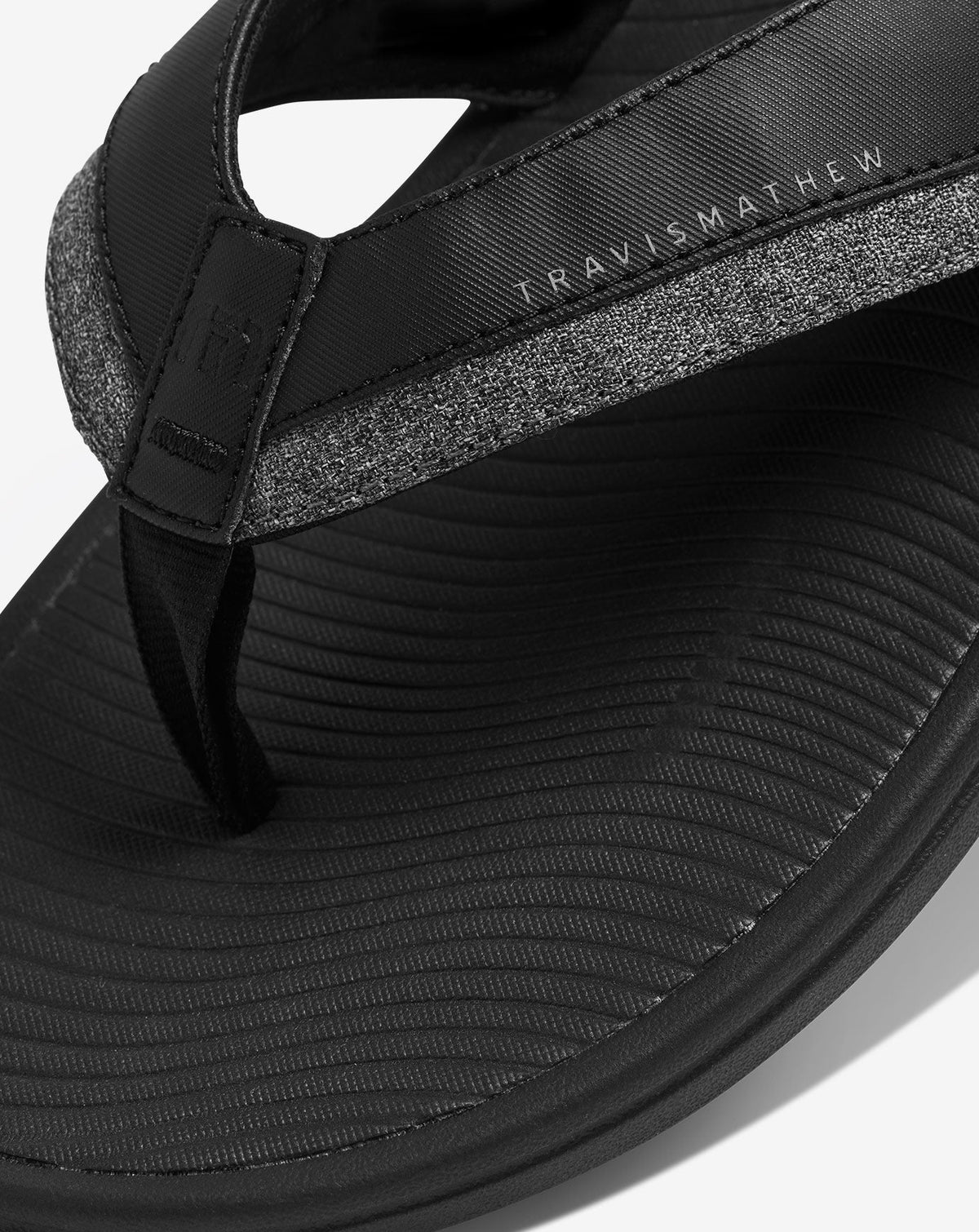 The Daily Sandal Black | Travis Mathew Special Offer
