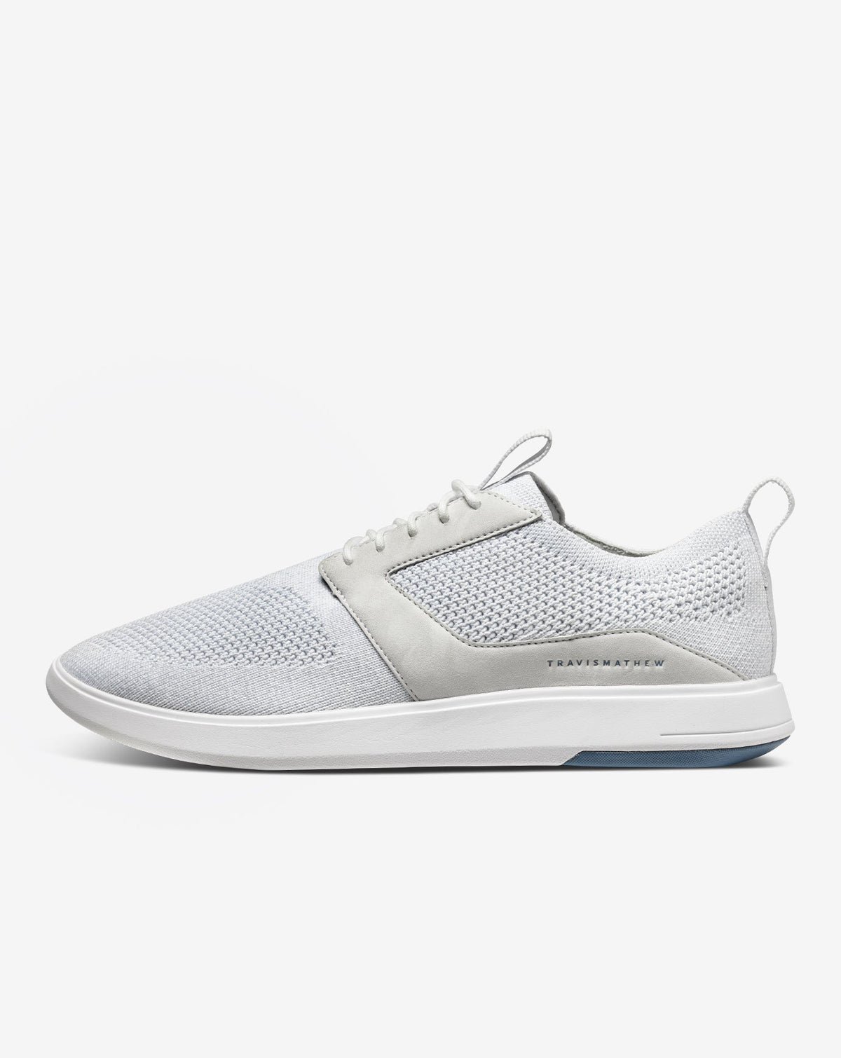 The Modern One Shoe Heather White | Travis Mathew Premium