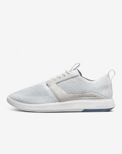 The Modern One Shoe Heather White | Travis Mathew Premium