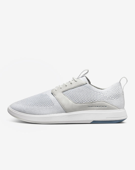 The Modern One Shoe Heather White | Travis Mathew Premium