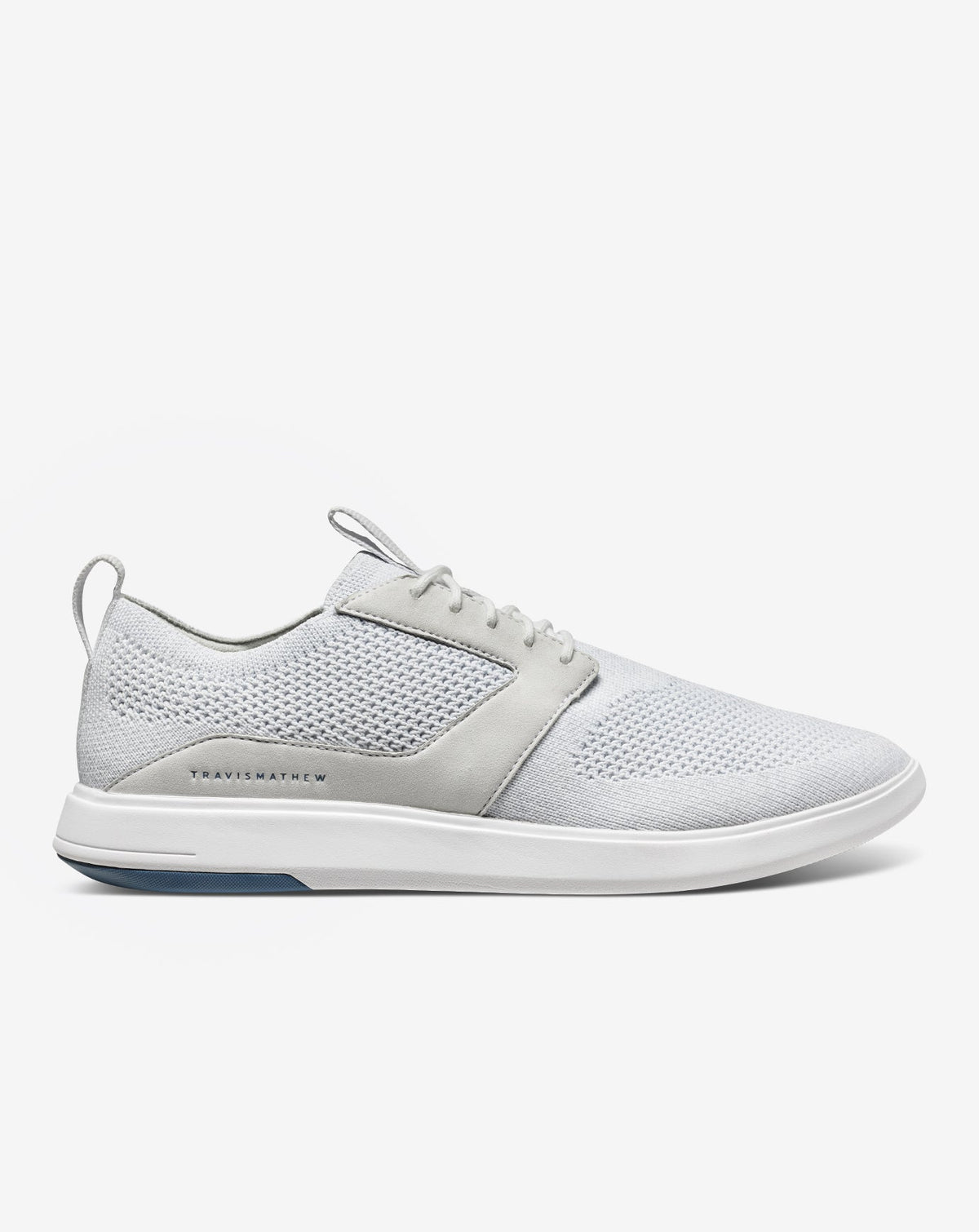The Modern One Shoe Heather White | Travis Mathew Premium