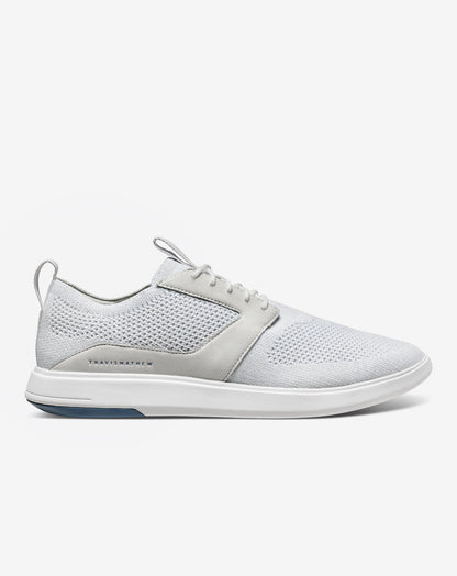 The Modern One Shoe Heather White | Travis Mathew Premium