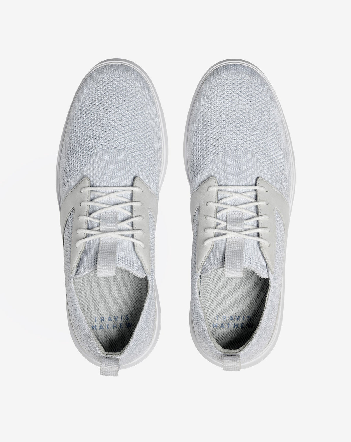 The Modern One Shoe Heather White | Travis Mathew Premium