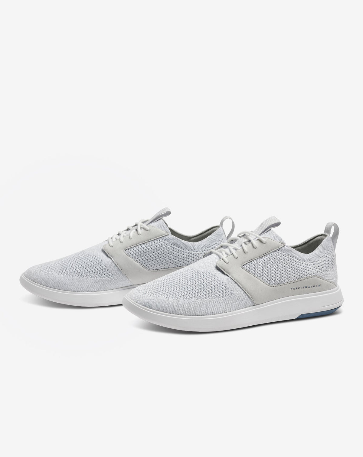 The Modern One Shoe Heather White | Travis Mathew Premium