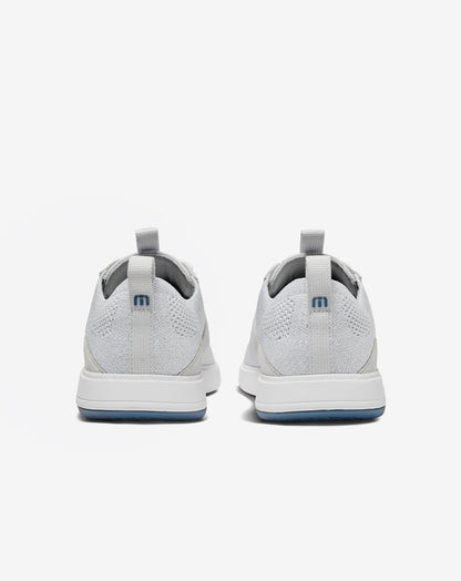 The Modern One Shoe Heather White | Travis Mathew Premium