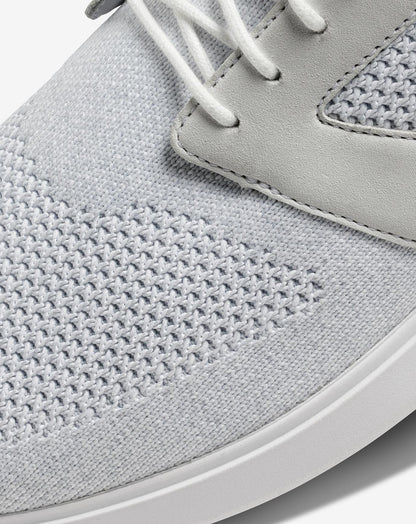 The Modern One Shoe Heather White | Travis Mathew Premium