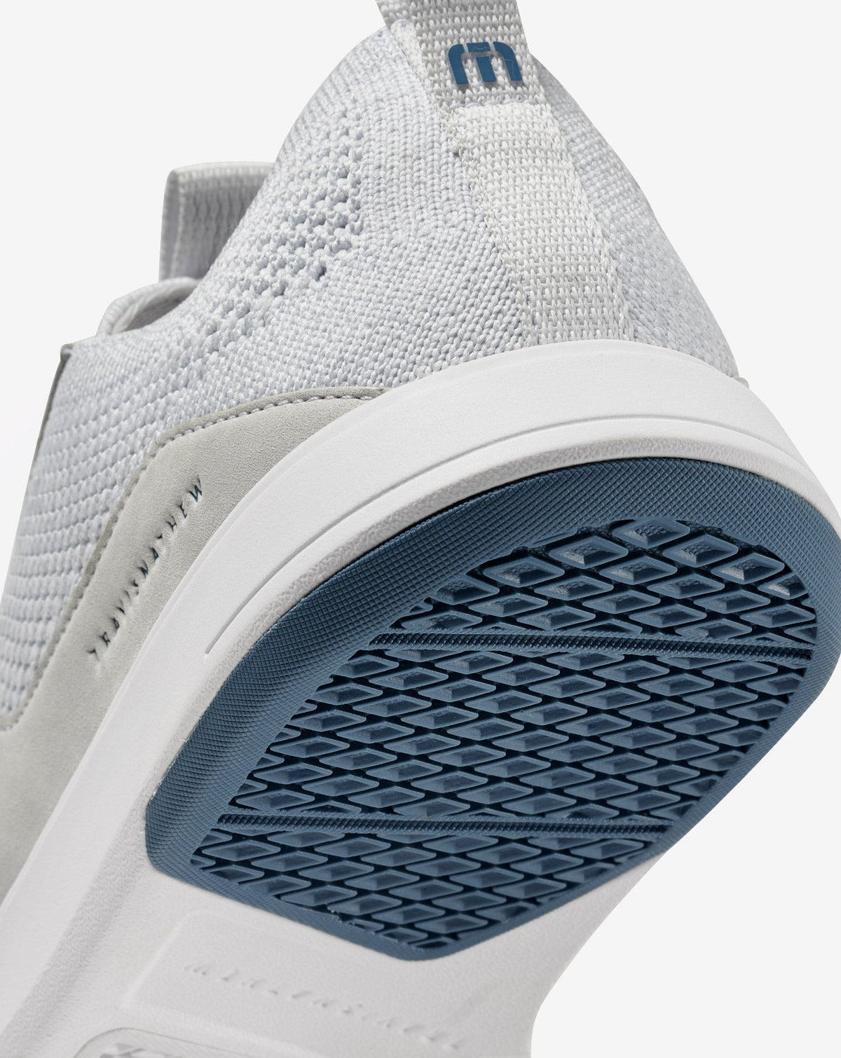 The Modern One Shoe Heather White | Travis Mathew Premium