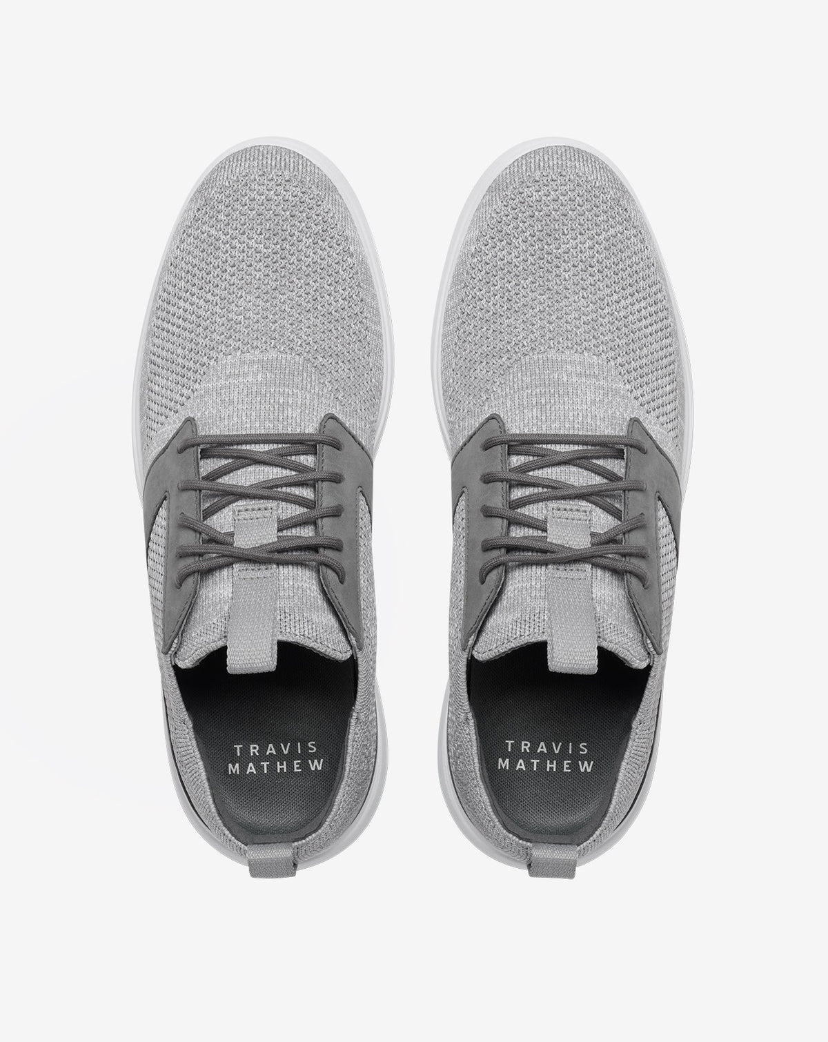 The Modern One Shoe Heather Sleet/Quiet Shade | Travis Mathew Everyday