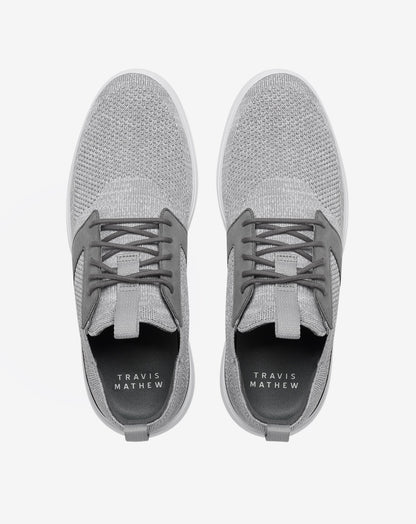 The Modern One Shoe Heather Sleet/Quiet Shade | Travis Mathew Everyday