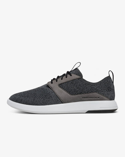 The Modern One Shoe Heather Grey Pinstripe | Travis Mathew Top Pick