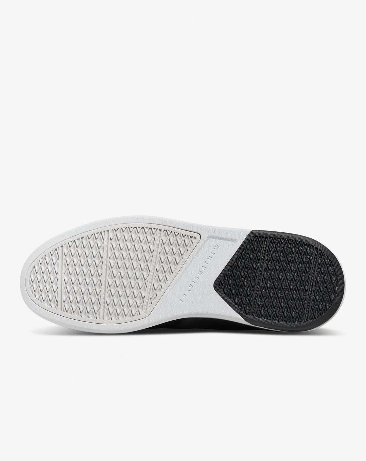 The Modern One Shoe Heather Grey Pinstripe | Travis Mathew Top Pick