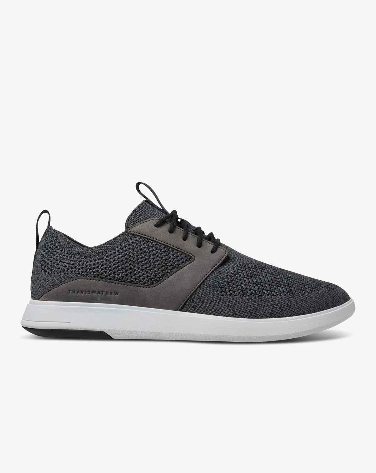 The Modern One Shoe Heather Grey Pinstripe | Travis Mathew Top Pick