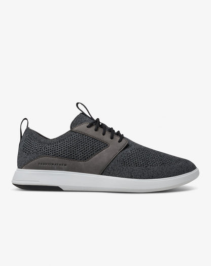 The Modern One Shoe Heather Grey Pinstripe | Travis Mathew Top Pick