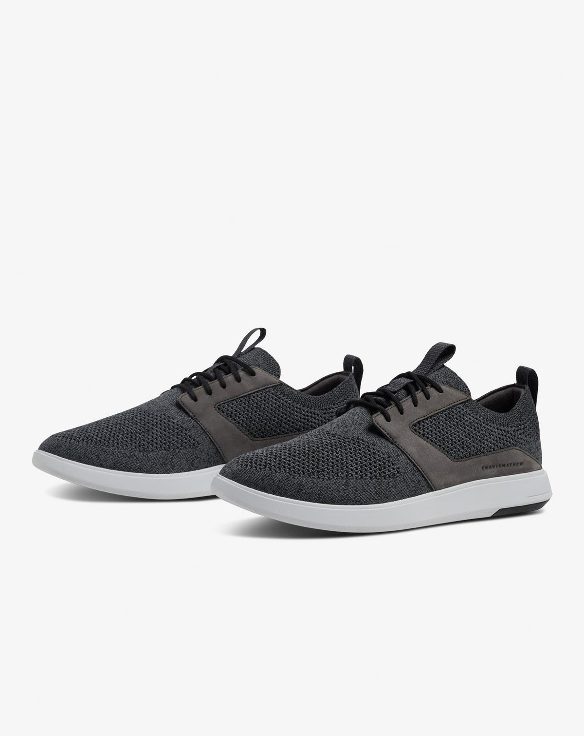 The Modern One Shoe Heather Grey Pinstripe | Travis Mathew Top Pick