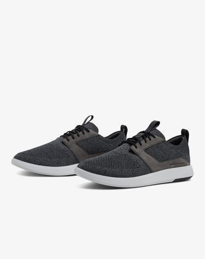 The Modern One Shoe Heather Grey Pinstripe | Travis Mathew Top Pick