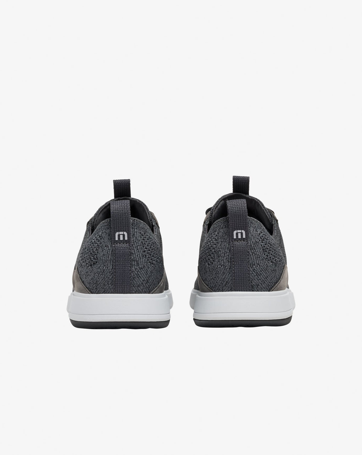 The Modern One Shoe Heather Grey Pinstripe | Travis Mathew Top Pick