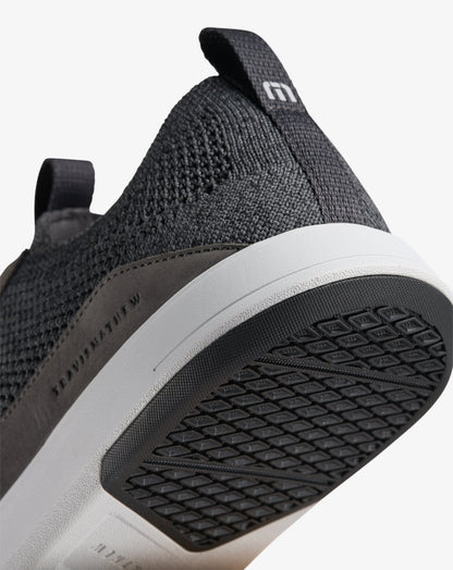 The Modern One Shoe Heather Grey Pinstripe | Travis Mathew Top Pick