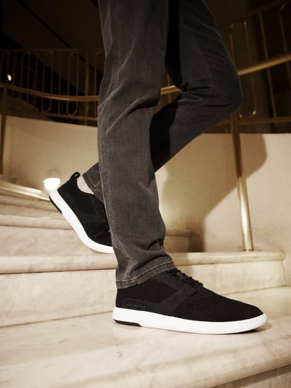 The Modern One Shoe Black | Travis Mathew Signature