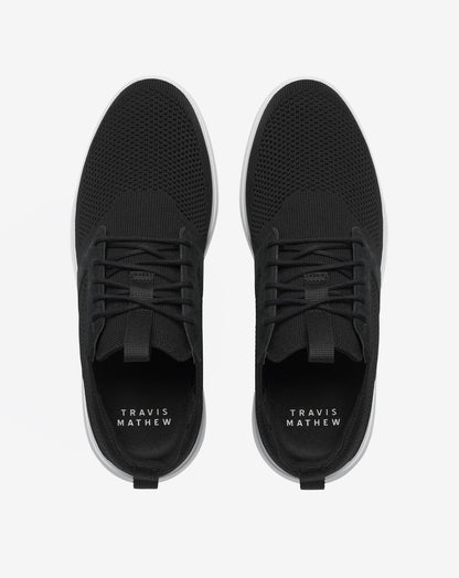 The Modern One Shoe Black | Travis Mathew Signature