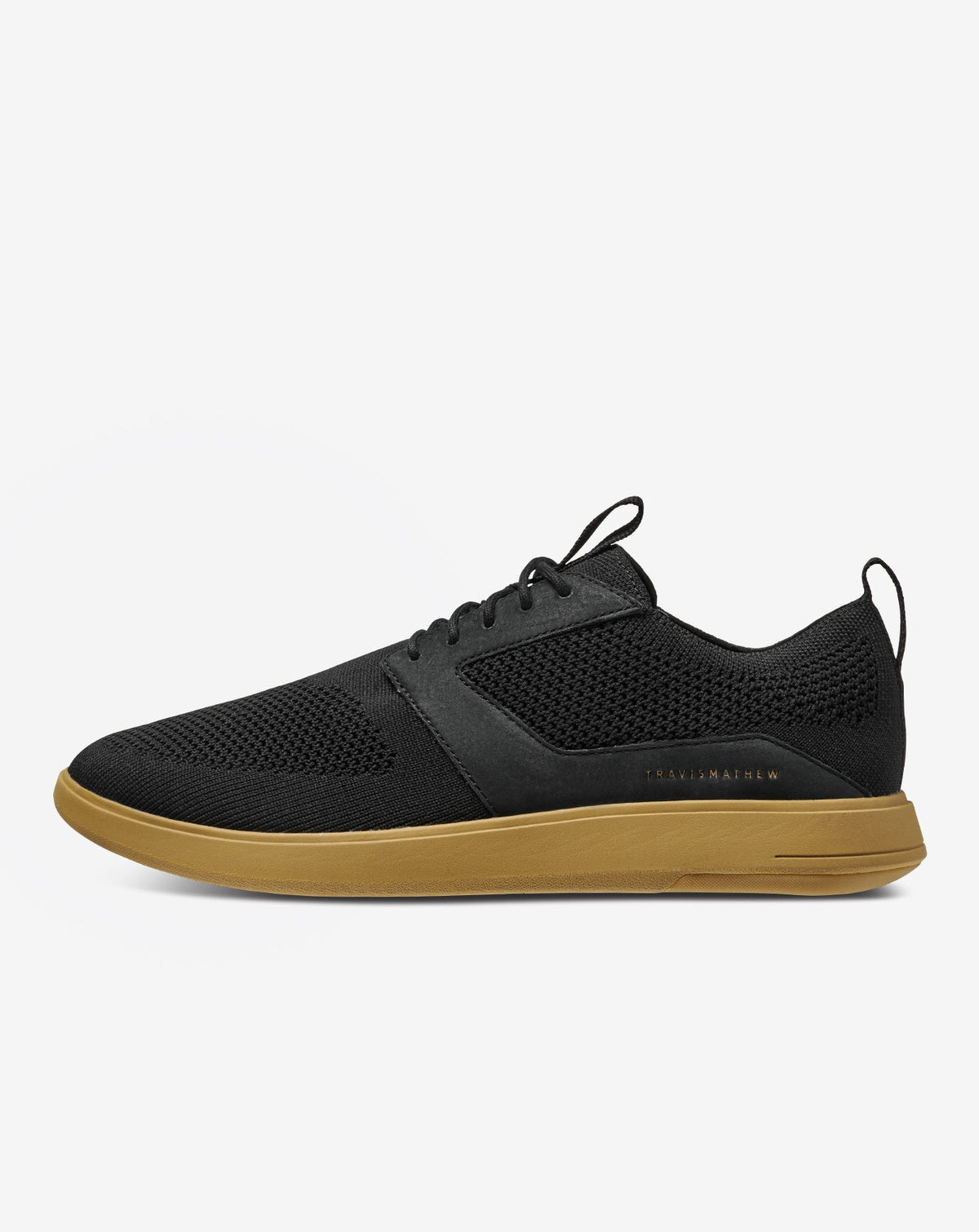 The Modern One Shoe Black/Gum | Travis Mathew Great Value