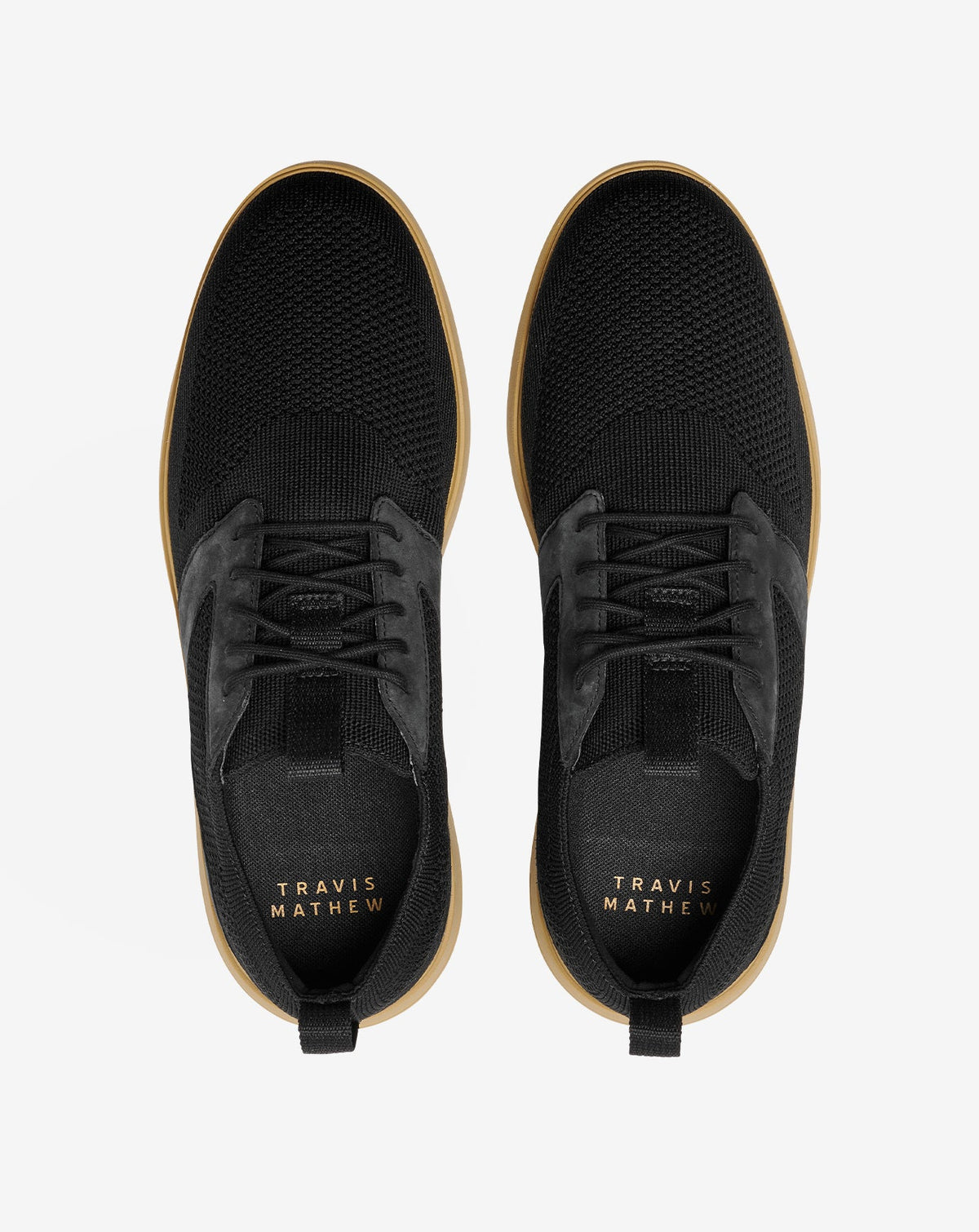 The Modern One Shoe Black/Gum | Travis Mathew Great Value
