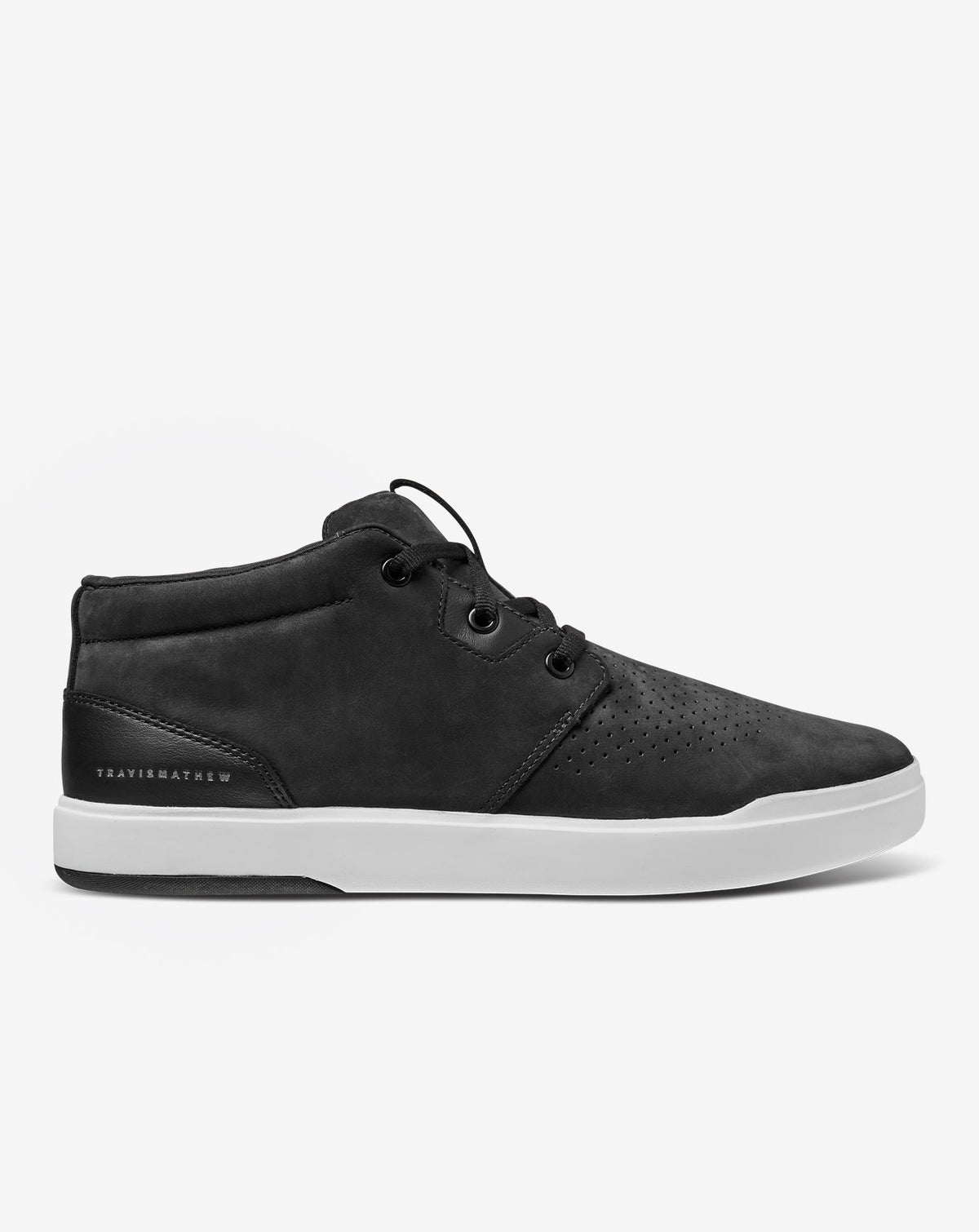 The Modern Chukka Black | Travis Mathew Best Price
