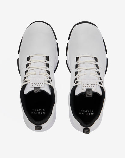 The Ringer 2 Golf Shoe White | Travis Mathew New