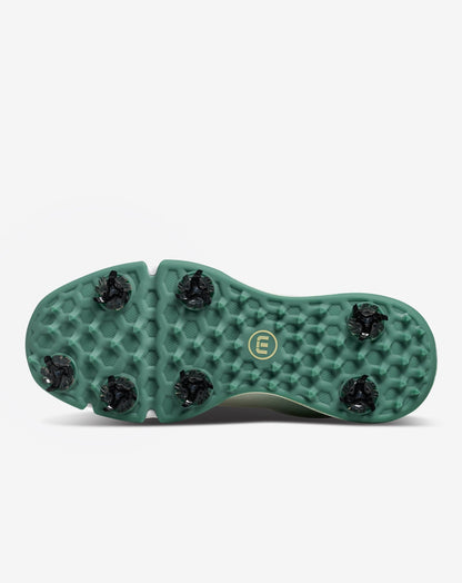 The Ringer 2 Golf Shoe White/Green | Travis Mathew Essential