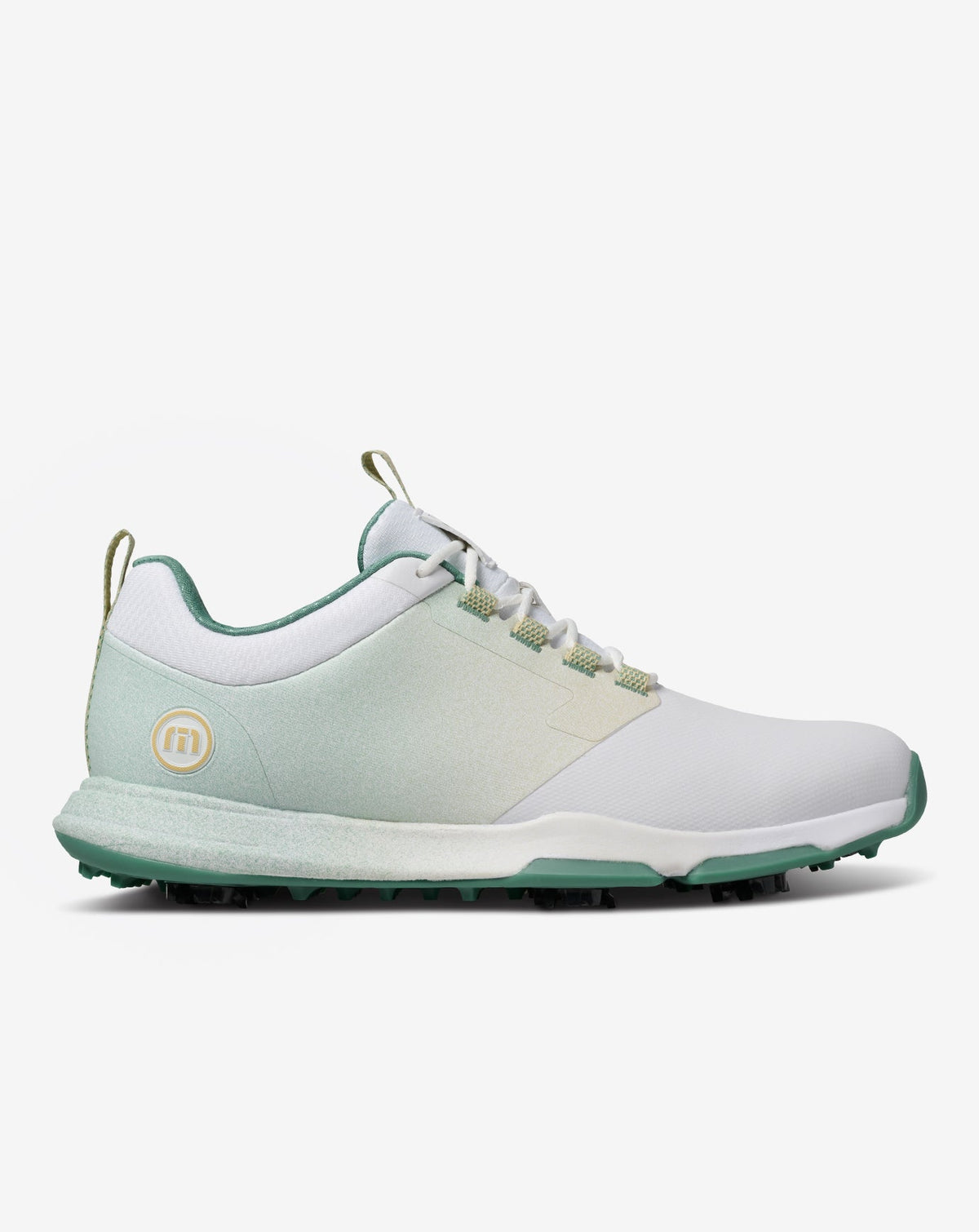 The Ringer 2 Golf Shoe White/Green | Travis Mathew Essential