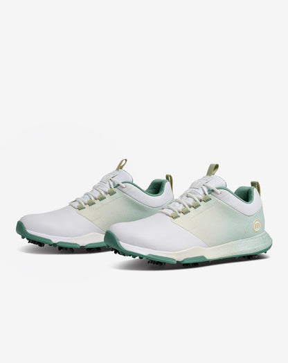 The Ringer 2 Golf Shoe White/Green | Travis Mathew Essential