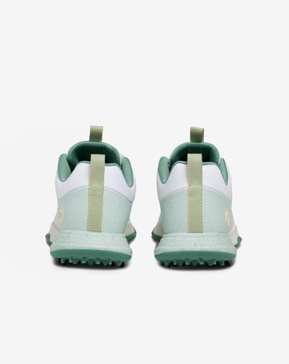 The Ringer 2 Golf Shoe White/Green | Travis Mathew Essential