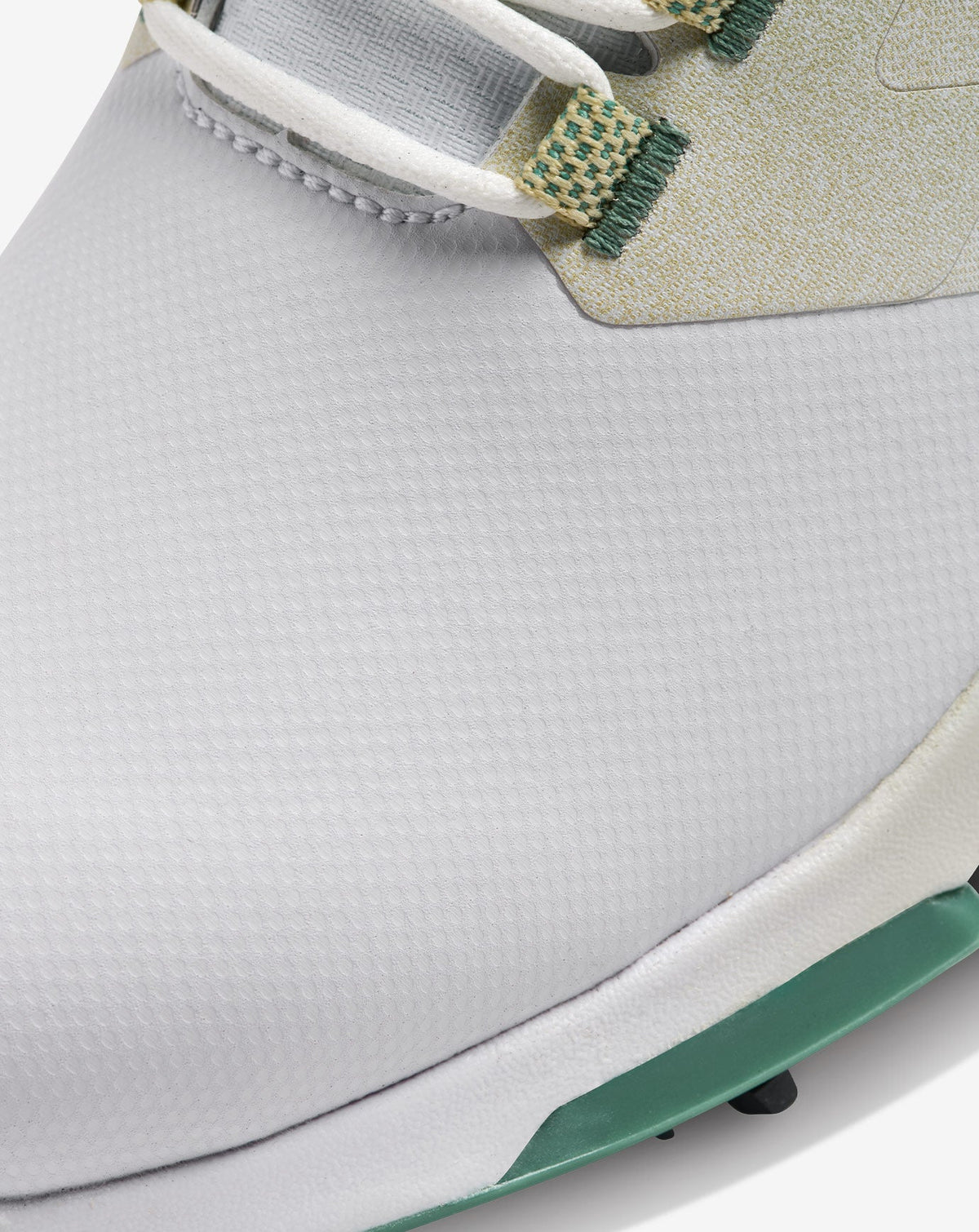 The Ringer 2 Golf Shoe White/Green | Travis Mathew Essential