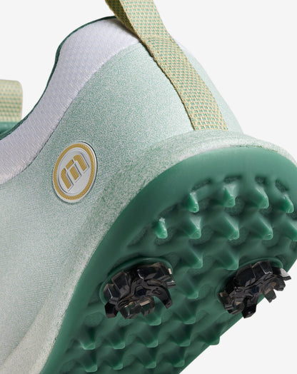 The Ringer 2 Golf Shoe White/Green | Travis Mathew Essential