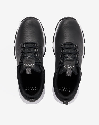 The Ringer 2 Golf Shoe Black | Travis Mathew Smart Buy