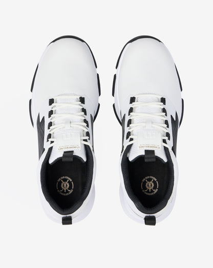 The Ringer 2 Tartan Golf Shoe White | Travis Mathew New