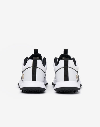 The Ringer 2 Tartan Golf Shoe White | Travis Mathew New